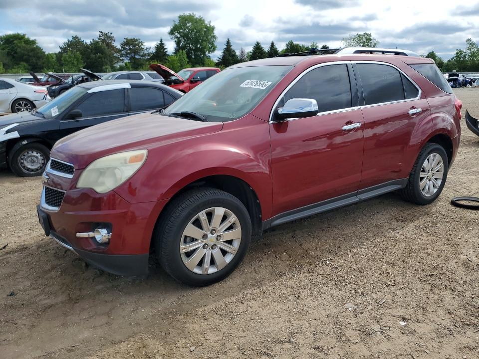 53828596 :رقم المزاد ، 2CNALFEC0B6331300 vin ، 2011 Chevrolet Equinox مزاد بيع