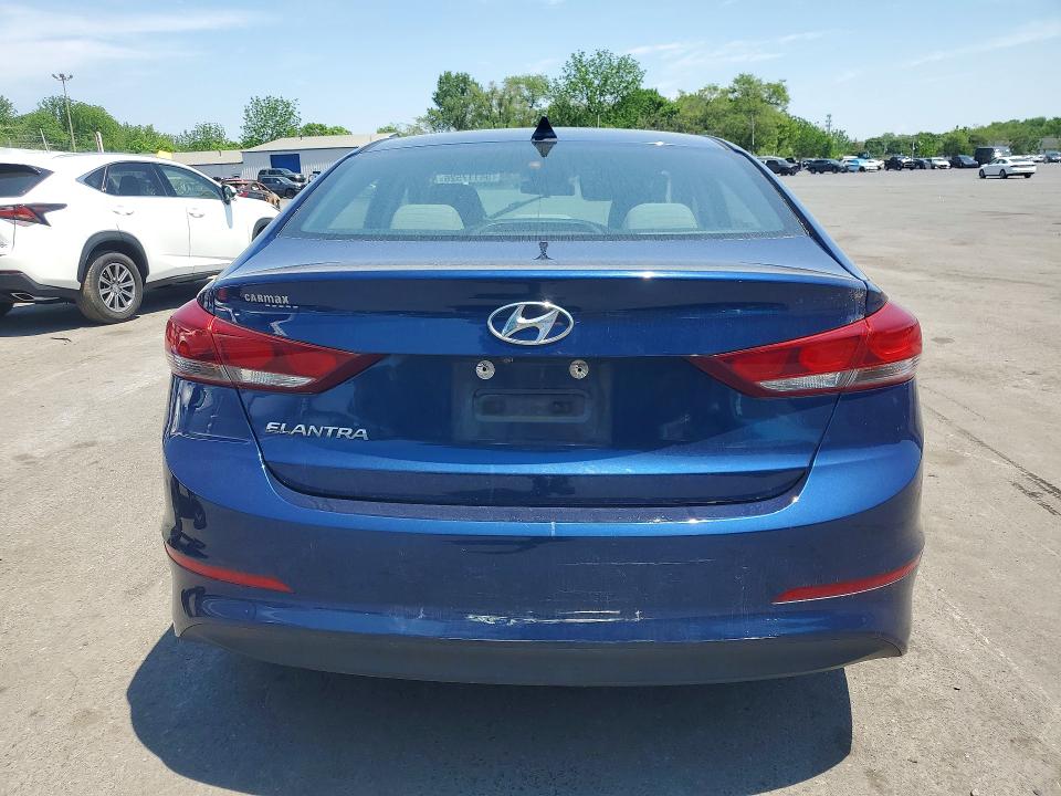 Продажа на аукционе авто 2017 Hyundai Elantra, vin: 5NPD84LF8HH191571, номер лота: 54117526