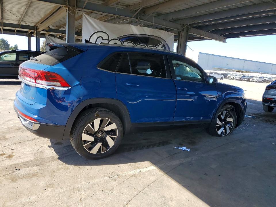 54686656 :رقم المزاد ، 1V2HC2CA1TC219299 vin ، 2026 Volkswagen Atlas Cross Sport مزاد بيع