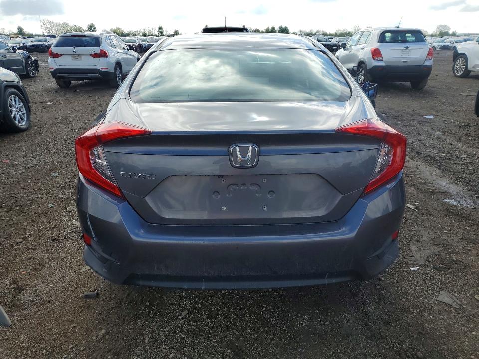 51950346 :رقم المزاد ، 19XFC2F57HE020863 vin ، 2017 Honda Civic مزاد بيع