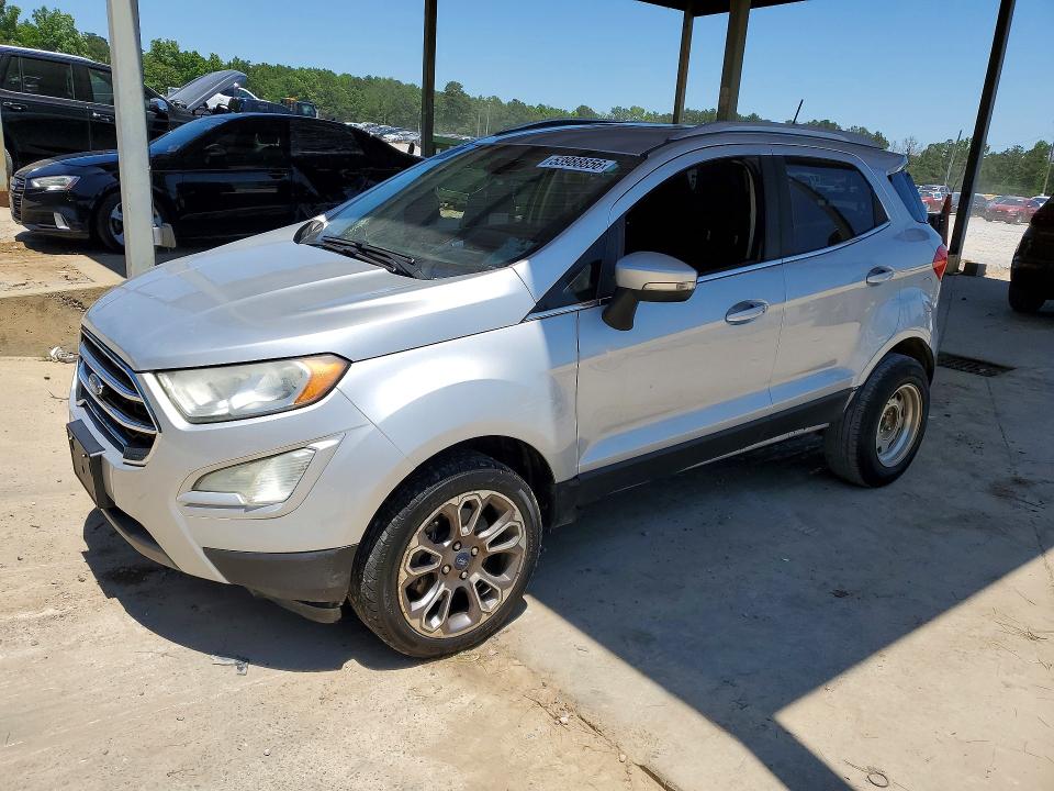 53988856 :رقم المزاد ، MAJ6S3KL0LC361430 vin ، 2020 Ford Ecosport مزاد بيع