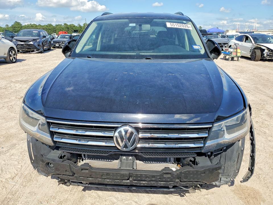 55152026 :رقم المزاد ، 3VV1B7AX1LM013636 vin ، 2020 Volkswagen Tiguan مزاد بيع