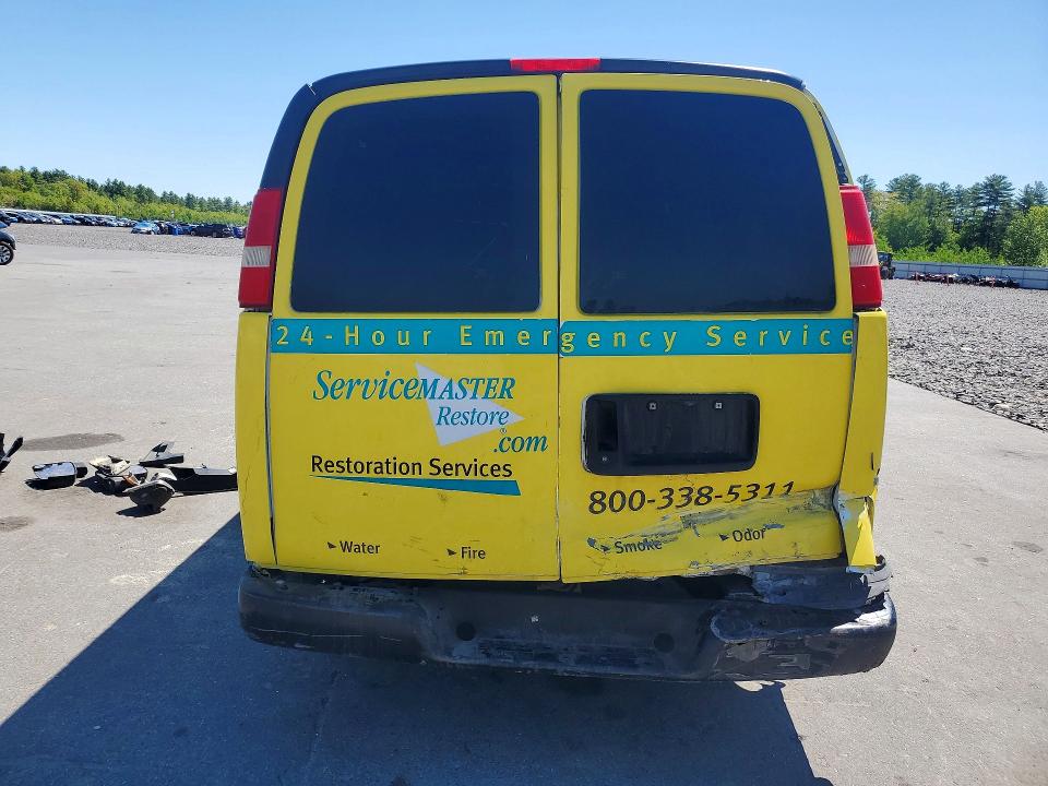 54162576 :رقم المزاد ، 1GCGG25V271242559 vin ، 2007 Chevrolet Express G2500 مزاد بيع