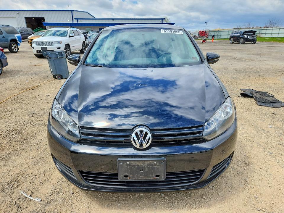 51191556 :رقم المزاد ، WVWDA7AJ5BW208566 vin ، 2011 Volkswagen Golf مزاد بيع