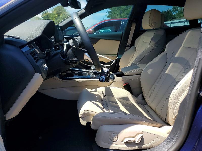 53186446 :رقم المزاد ، WAUFACF51SA014902 vin ، 2025 Audi A5 مزاد بيع