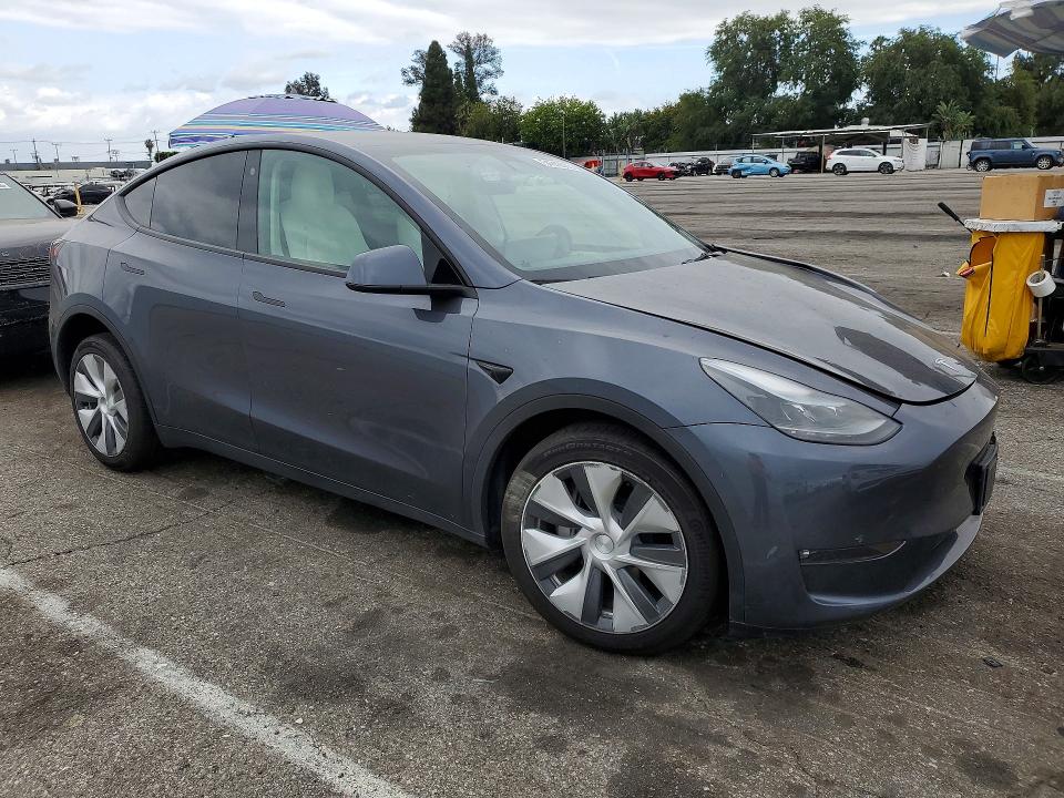 Продажа на аукционе авто 2023 Tesla Model Y, vin: 7SAYGDEE2PF636749, номер лота: 54915036