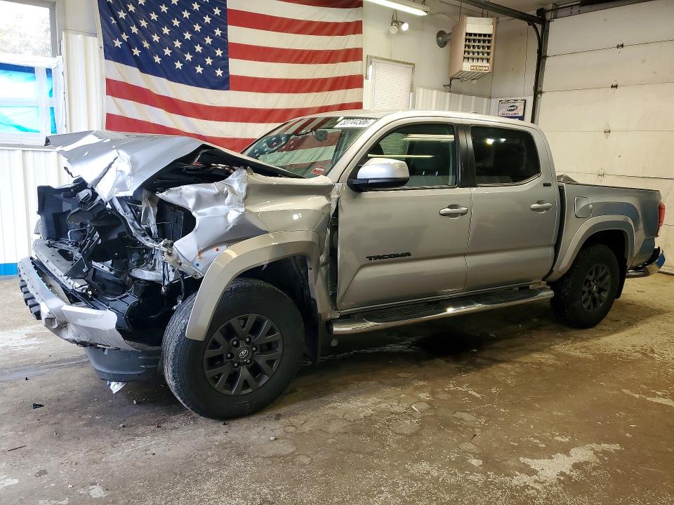 Продаж на аукціоні авто 2020 Toyota Tacoma, vin: 3TMCZ5AN1LM326742, номер лоту: 53744506