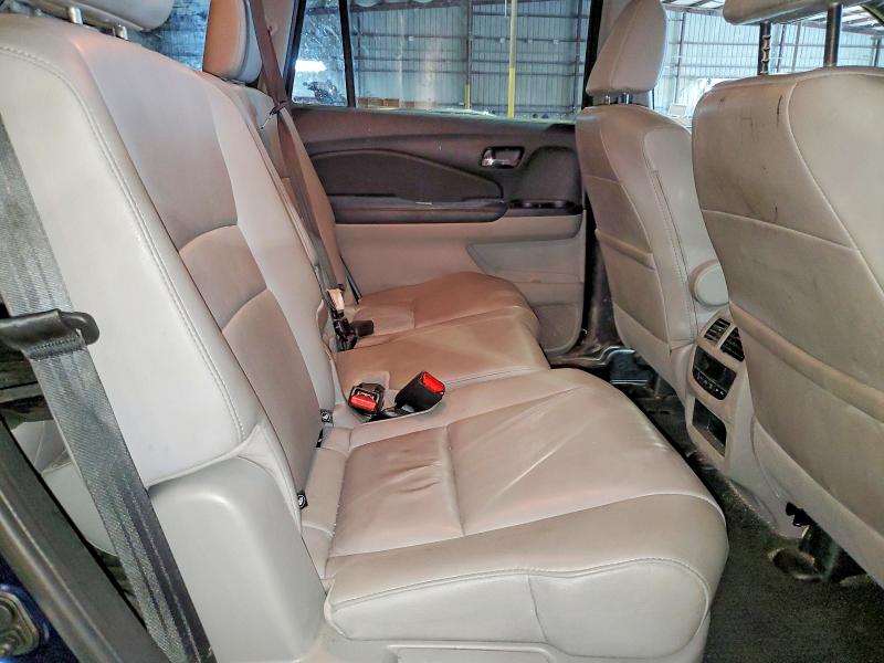 2018 Honda Pilot მანქანა იყიდება აუქციონზე, vin: 5FNYF6H59JB071981, აუქციონის ნომერი: 52877366