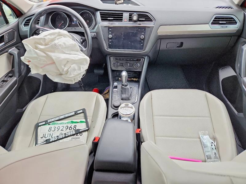 54867886 :رقم المزاد ، 3VV2B7AX5KM103892 vin ، 2019 Volkswagen Tiguan مزاد بيع
