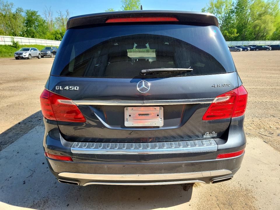 Продажа на аукционе авто 2014 Mercedes-benz Gl, vin: 4JGDF7CE0EA278538, номер лота: 55278156
