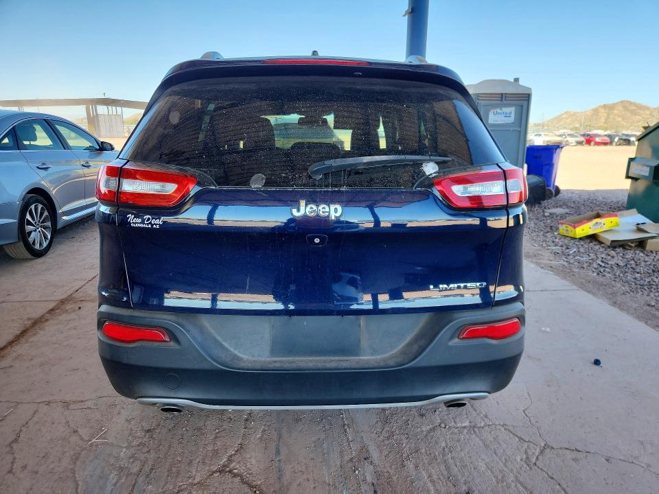 Aukcja sprzedaży 2014 Jeep Cherokee, vin: 1C4PJLDS8EW266976, numer aukcji: 53990756