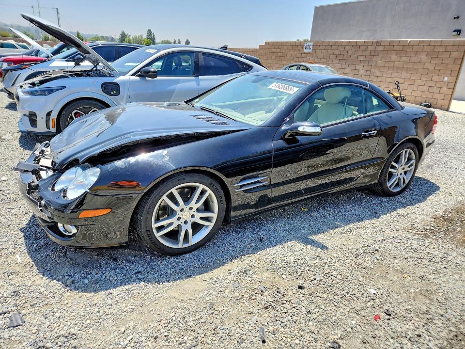 Auction sale of the 2008 Mercedes-benz Sl, vin: WDBSK71F08F138854, lot number: 51836906