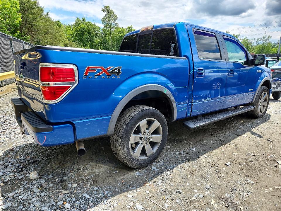 53597376 :رقم المزاد ، 1FTFW1ET8EKD49968 vin ، 2014 Ford F150 مزاد بيع