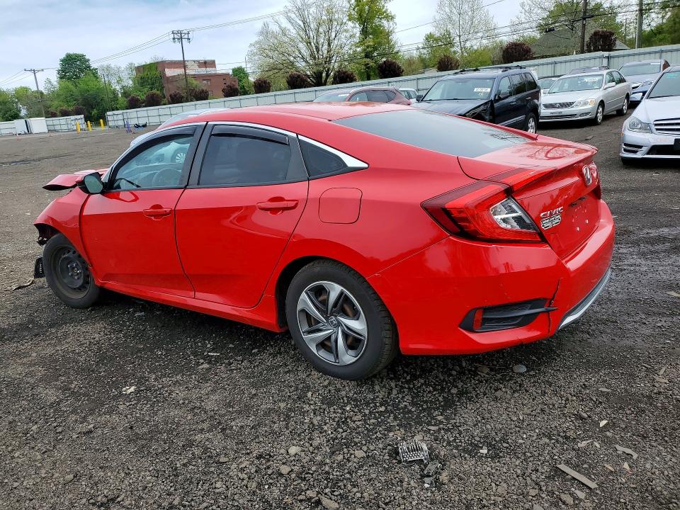 2019 Honda Civic მანქანა იყიდება აუქციონზე, vin: 2HGFC2F63KH578179, აუქციონის ნომერი: 52770366