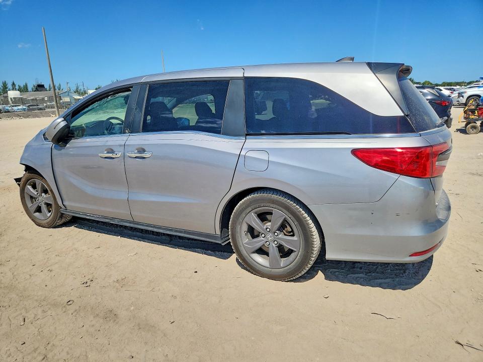 52766906 :رقم المزاد ، 5FNRL6H51NB030070 vin ، 2022 Honda Odyssey مزاد بيع