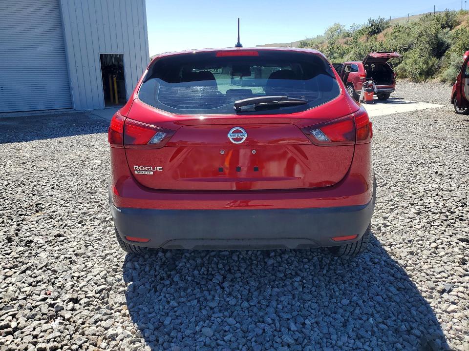 53291466 :رقم المزاد ، JN1BJ1CP3JW184503 vin ، 2018 Nissan Rogue Sport مزاد بيع