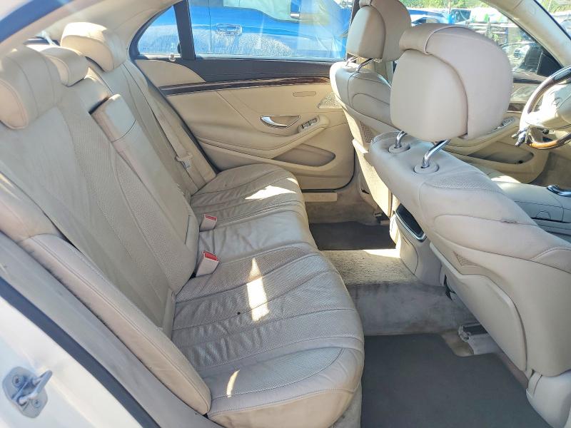 2015 Mercedes-benz S მანქანა იყიდება აუქციონზე, vin: WDDUG8FB0FA126565, აუქციონის ნომერი: 55076626