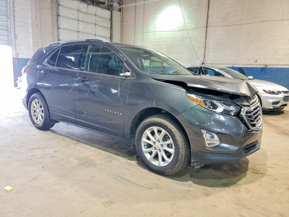 2018 Chevrolet Equinox მანქანა იყიდება აუქციონზე, vin: 2GNAXJEV7J6334908, აუქციონის ნომერი: 51786216