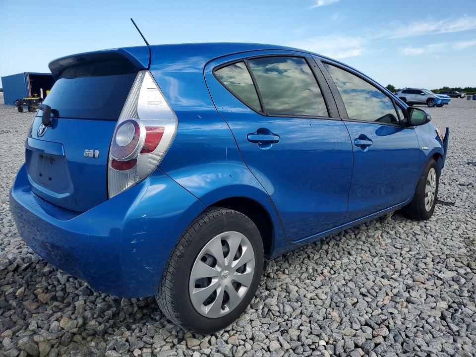 Продаж на аукціоні авто 2013 Toyota Prius C, vin: JTDKDTB31D1534047, номер лоту: 53391166