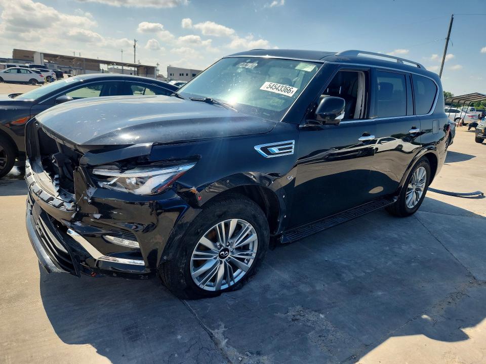 Auction sale of the 2019 Infiniti Qx80, vin: JN8AZ2NE6K9230168, lot number: 54543366