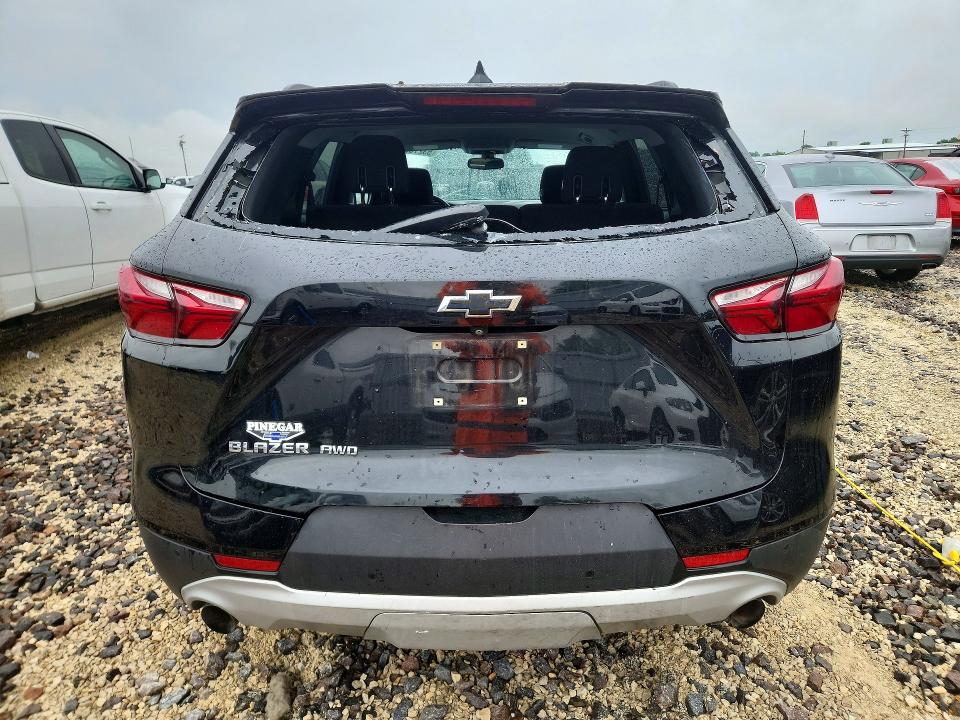 53273346 :رقم المزاد ، 3GNKBHRS8LS576722 vin ، 2020 Chevrolet Blazer مزاد بيع