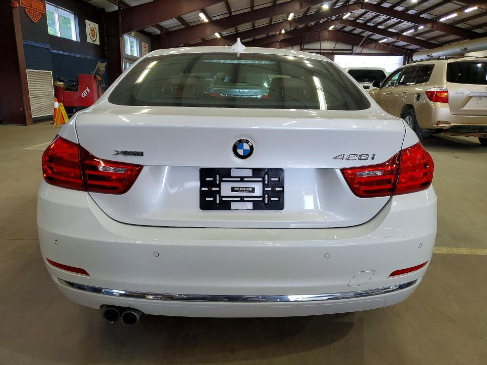 2016 Bmw 428 მანქანა იყიდება აუქციონზე, vin: WBA4C9C51GG136141, აუქციონის ნომერი: 55494576