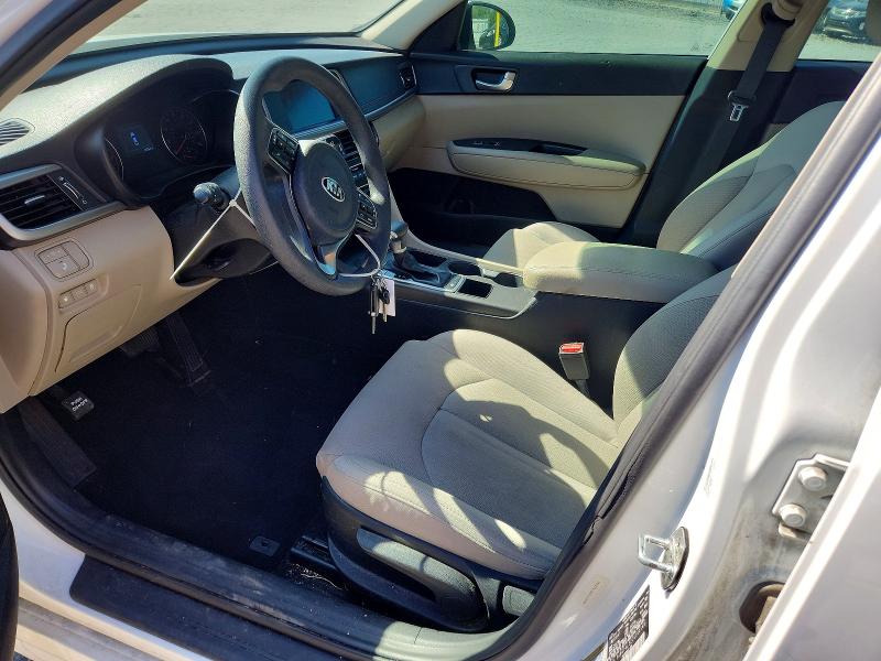 52316206 :رقم المزاد ، 5XXGT4L32JG183548 vin ، 2018 Kia Optima مزاد بيع