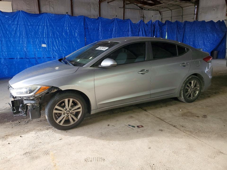 Auction sale of the 2017 Hyundai Elantra, vin: 5NPD84LF8HH181400, lot number: 53923456