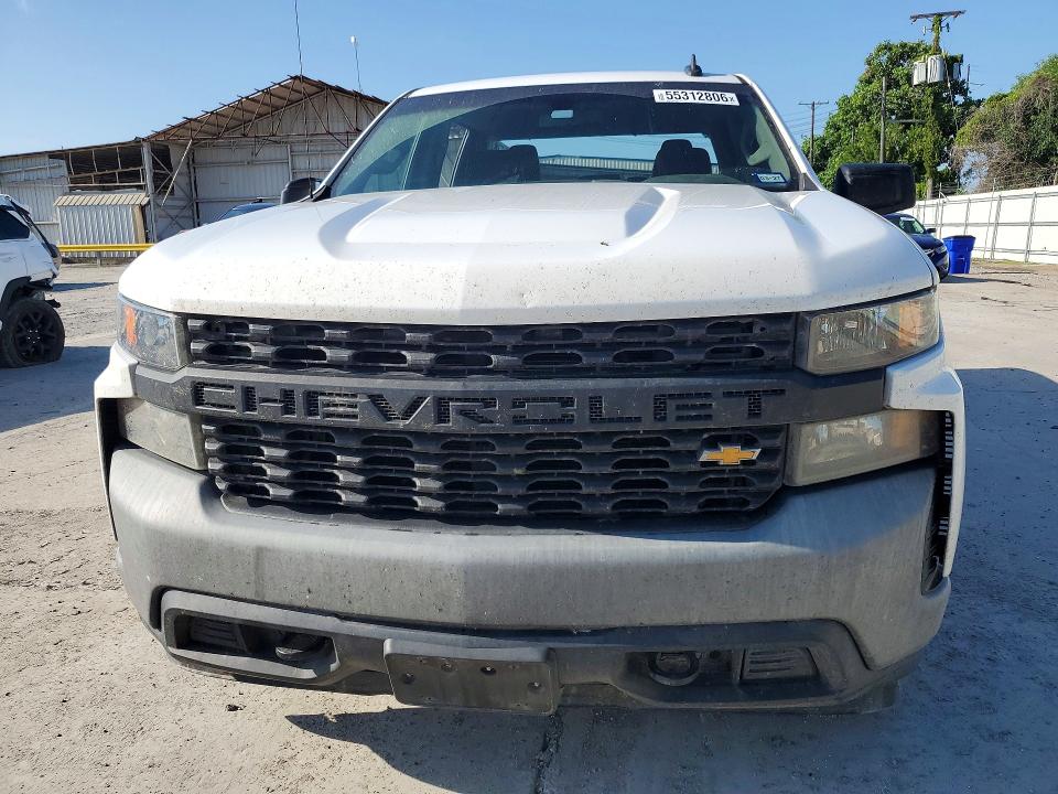 55312806 :رقم المزاد ، 3GCUYAEF8MG359725 vin ، 2021 Chevrolet Silverado مزاد بيع