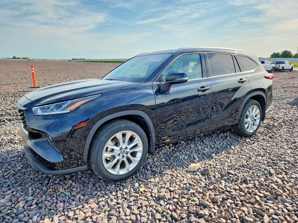 2023 Toyota Highlander Hybrid მანქანა იყიდება აუქციონზე, vin: 5TDXBRCH9PS123950, აუქციონის ნომერი: 52835646