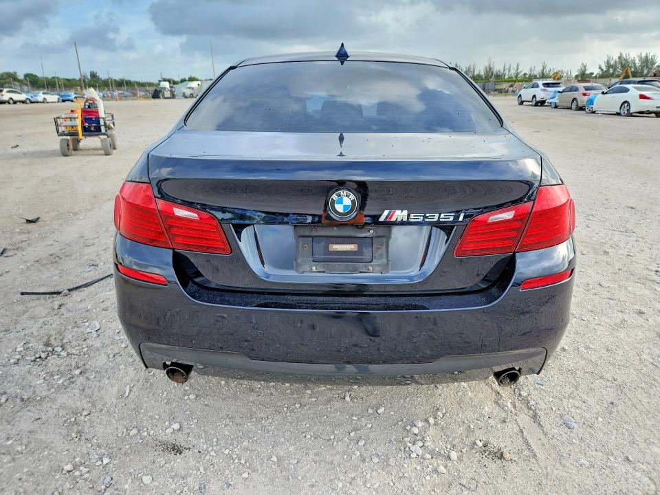 2014 Bmw 535 მანქანა იყიდება აუქციონზე, vin: WBA5B1C59ED917108, აუქციონის ნომერი: 54848896