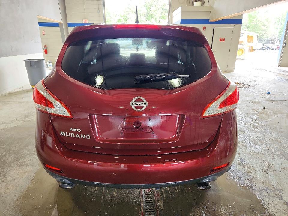 54657746 :رقم المزاد ، JN8AZ1MW7CW213841 vin ، 2012 Nissan Murano مزاد بيع