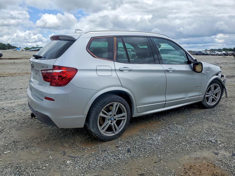52601876 :رقم المزاد ، 5UXWX9C55E0D24085 vin ، 2014 Bmw X3 مزاد بيع