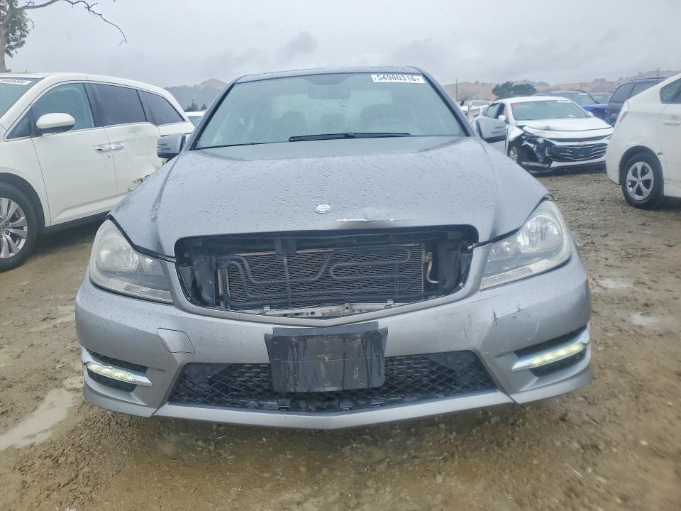 Aukcja sprzedaży 2012 Mercedes-benz C, vin: WDDGF4HB3CA640704, numer aukcji: 54980316