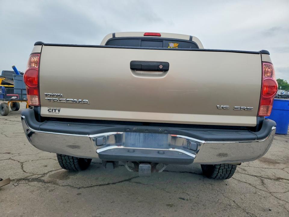 Продажа на аукционе авто 2006 Toyota Tacoma, vin: 5TELU42N96Z167211, номер лота: 54959766