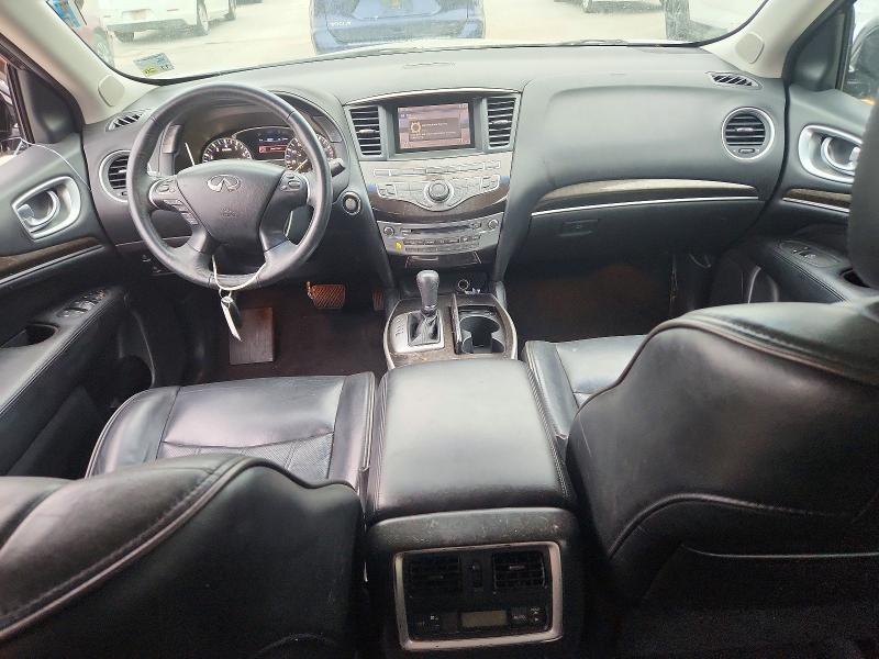 2015 Infiniti Qx60 მანქანა იყიდება აუქციონზე, vin: 5N1AL0MN7FC549327, აუქციონის ნომერი: 52704406