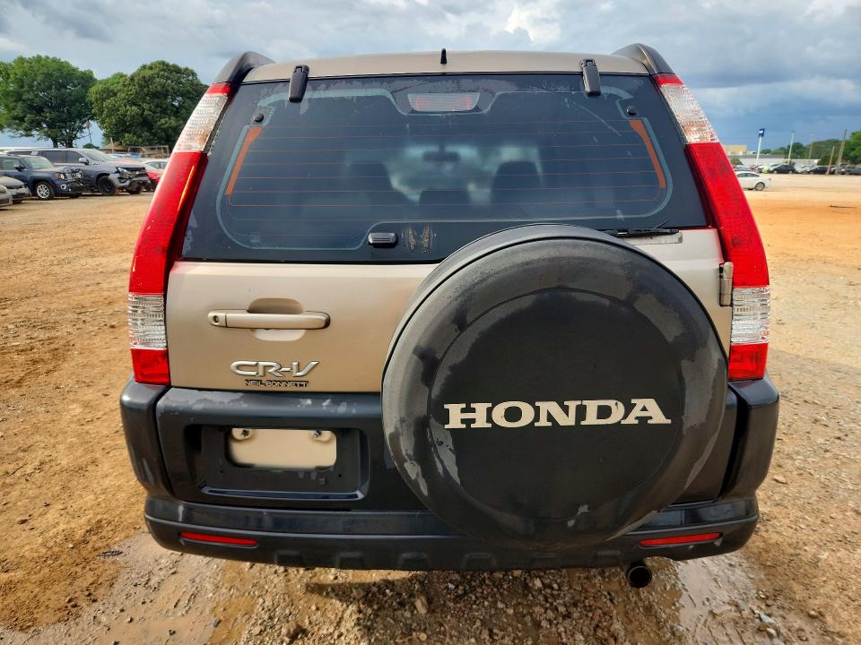 55398566 :رقم المزاد ، SHSRD68565U308144 vin ، 2005 Honda Cr-v مزاد بيع