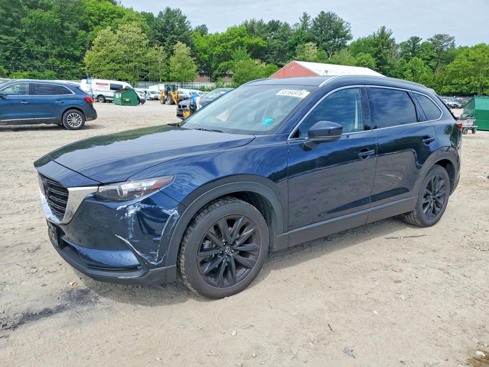 Auction sale of the 2022 Mazda Cx-9, vin: JM3TCBAY3N0608744, lot number: 55184976