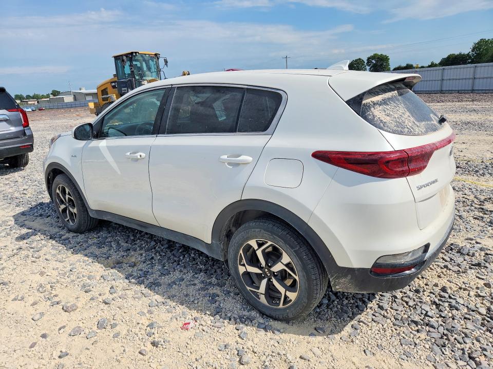 2021 Kia Sportage მანქანა იყიდება აუქციონზე, vin: KNDPMCAC6M7912108, აუქციონის ნომერი: 53577256