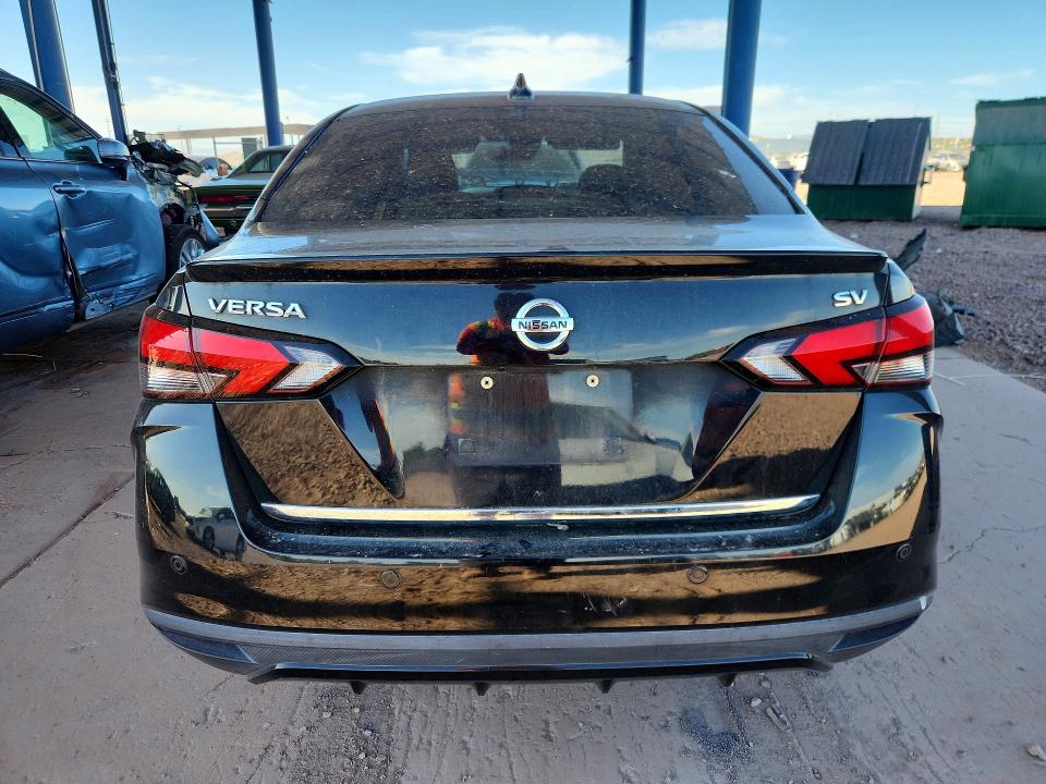 2020 Nissan Versa მანქანა იყიდება აუქციონზე, vin: 3N1CN8EV7LL800726, აუქციონის ნომერი: 53647156