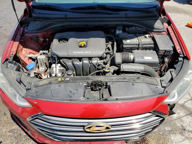 Продажа на аукционе авто 2017 Hyundai Elantra, vin: 5NPD84LF1HH049305, номер лота: 52478036