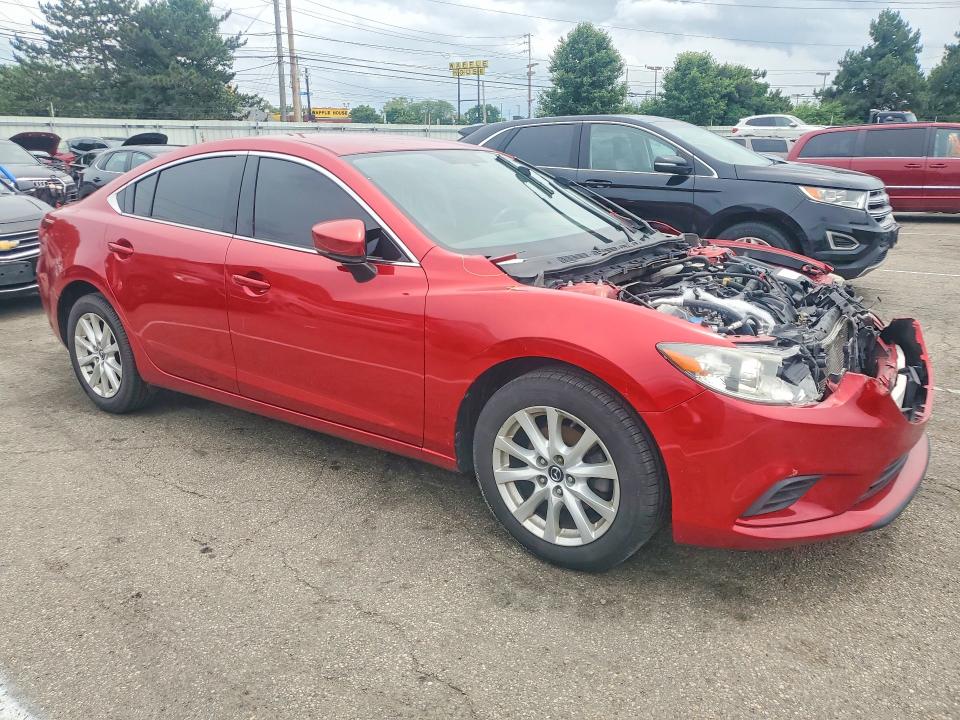 2017 Mazda 6 მანქანა იყიდება აუქციონზე, vin: JM1GL1U52H1126299, აუქციონის ნომერი: 54623356