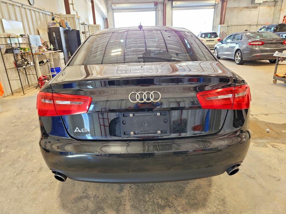 Aukcja sprzedaży 2014 Audi A6, vin: WAUGFAFC6EN058044, numer aukcji: 53547316