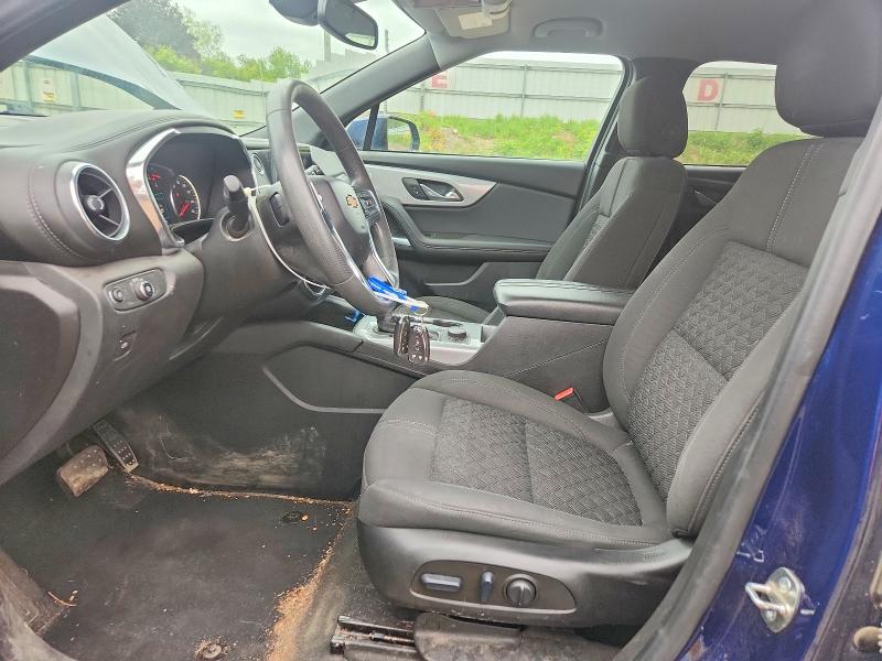 53629976 :رقم المزاد ، 3GNKBHR44NS219414 vin ، 2022 Chevrolet Blazer مزاد بيع
