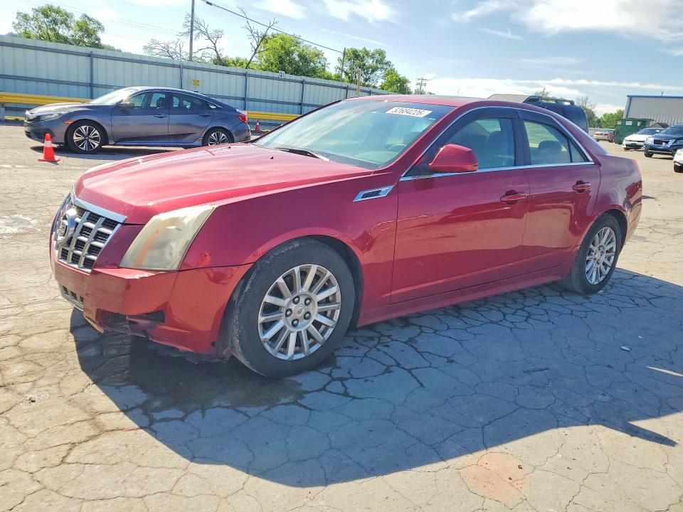 Aukcja sprzedaży 2013 Cadillac Cts, vin: 1G6DE5E52D0109833, numer aukcji: 52684226