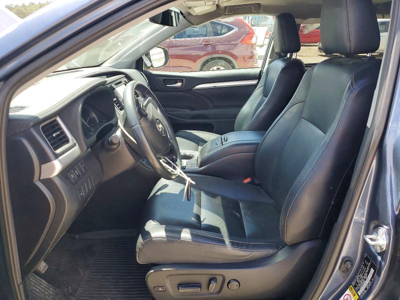 Продаж на аукціоні авто 2019 Toyota Highlander, vin: 5TDJZRFH2KS999264, номер лоту: 54897686