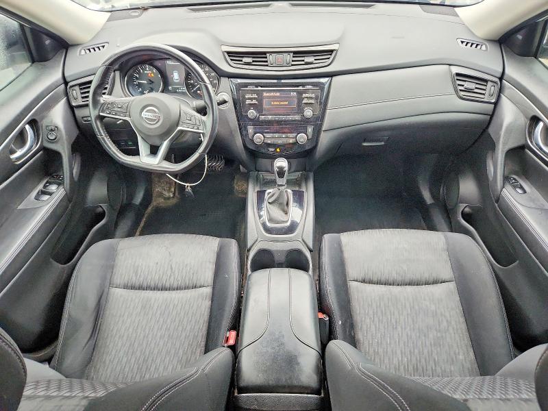 2017 Nissan Rogue მანქანა იყიდება აუქციონზე, vin: JN8AT2MV8HW261130, აუქციონის ნომერი: 52236826