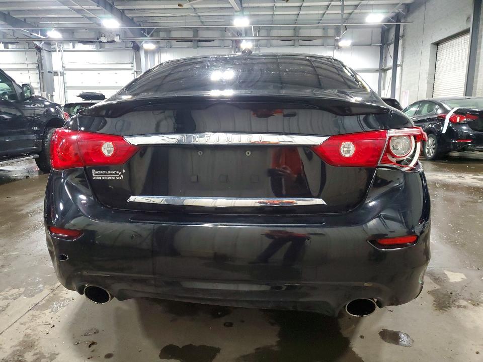 2015 Infiniti Q50 Hybrid მანქანა იყიდება აუქციონზე, vin: JN1AV7AR0FM850727, აუქციონის ნომერი: 54230846