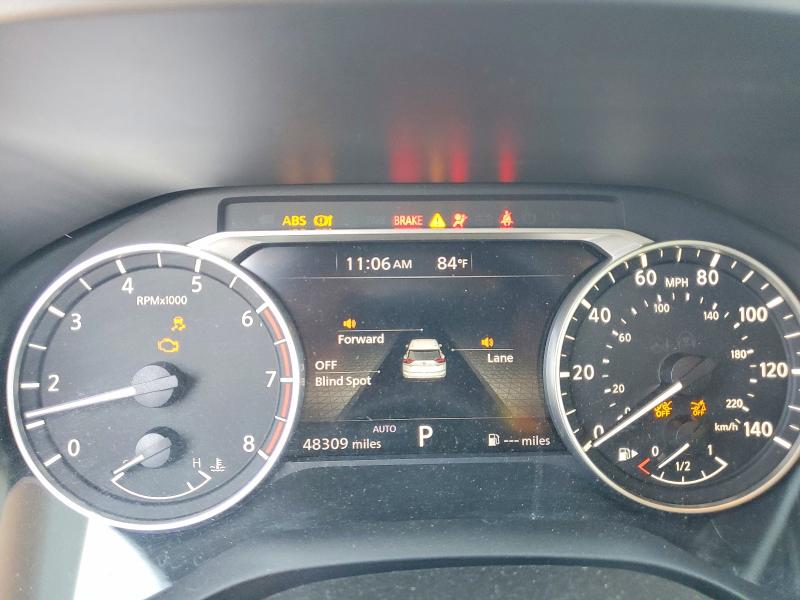 52901336 :رقم المزاد ، JN8BT3BB1SW155807 vin ، 2025 Nissan Rogue مزاد بيع