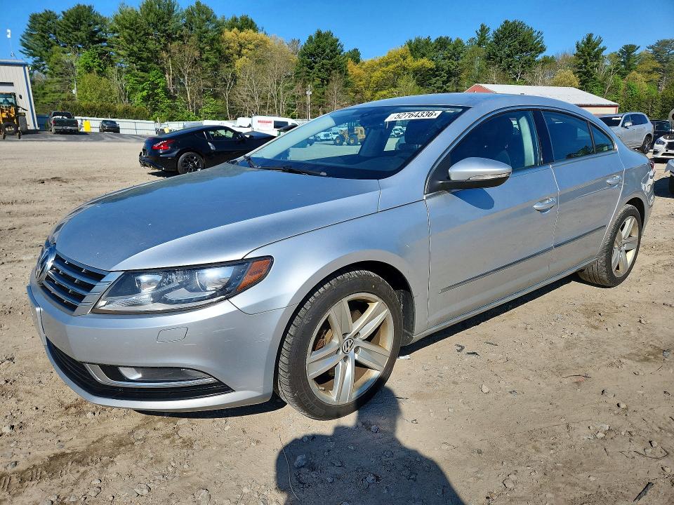 52764336 :رقم المزاد ، WVWAP7AN1EE528496 vin ، 2014 Volkswagen Cc مزاد بيع